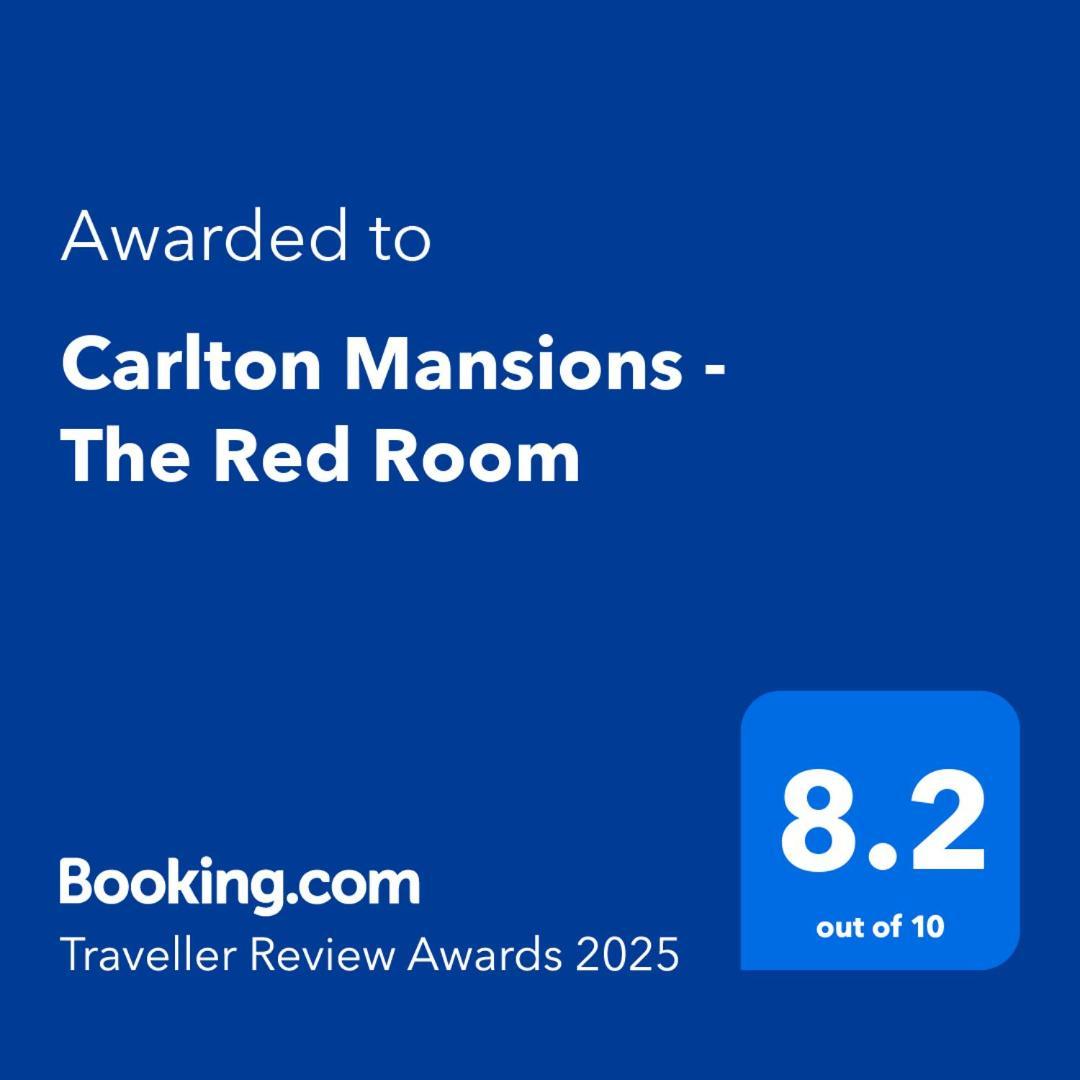 Carlton Mansions - The Red Room Bristol Zewnętrze zdjęcie